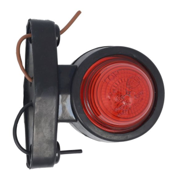Lampa obrysowa L/P Biała+Czerwona Halogen/R5W 85x86 mm 24V 8476344